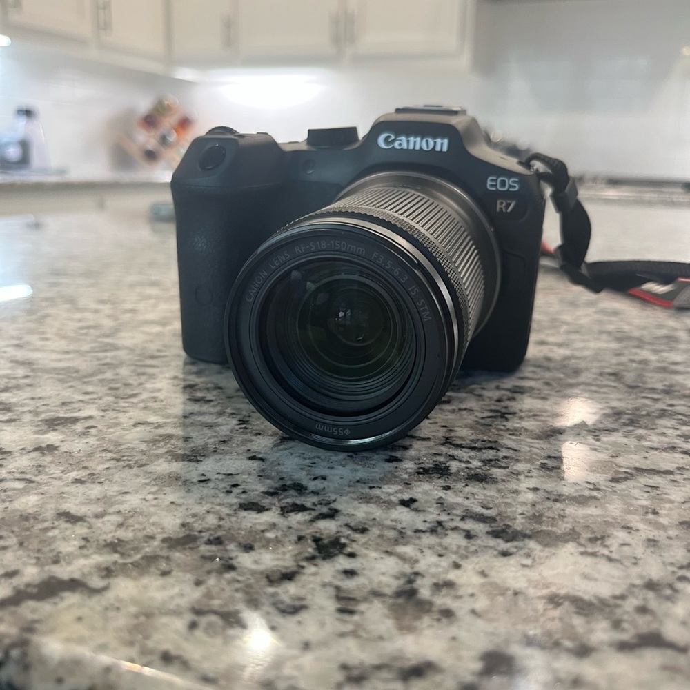 Canon - EOS R7 Mirrorless Camera with RF-S 18-150mm f/3.5-6.3 IS STM Lens!